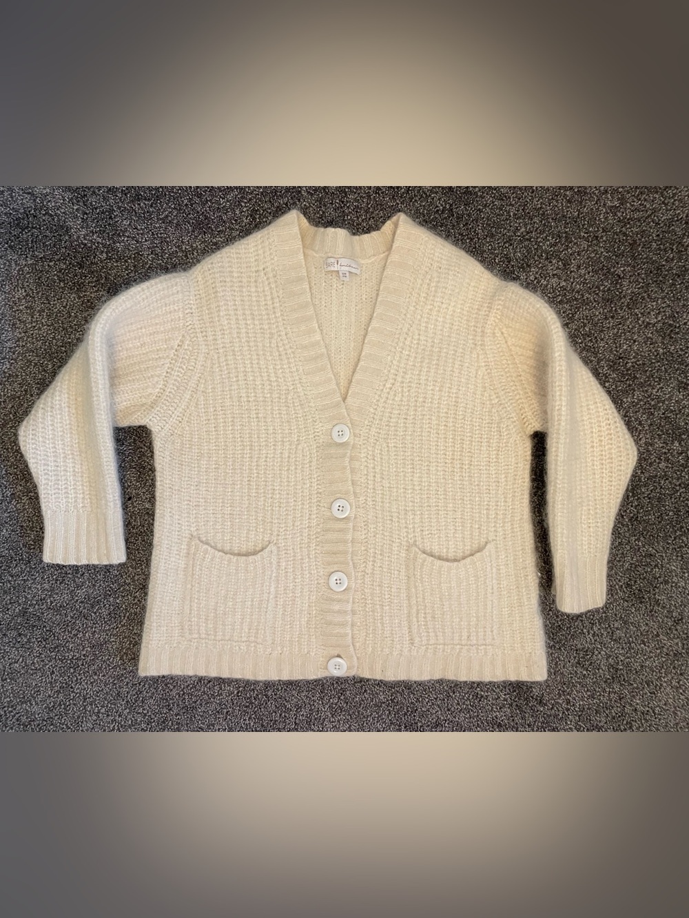 Bare Knitwear Alpaca Cardigan